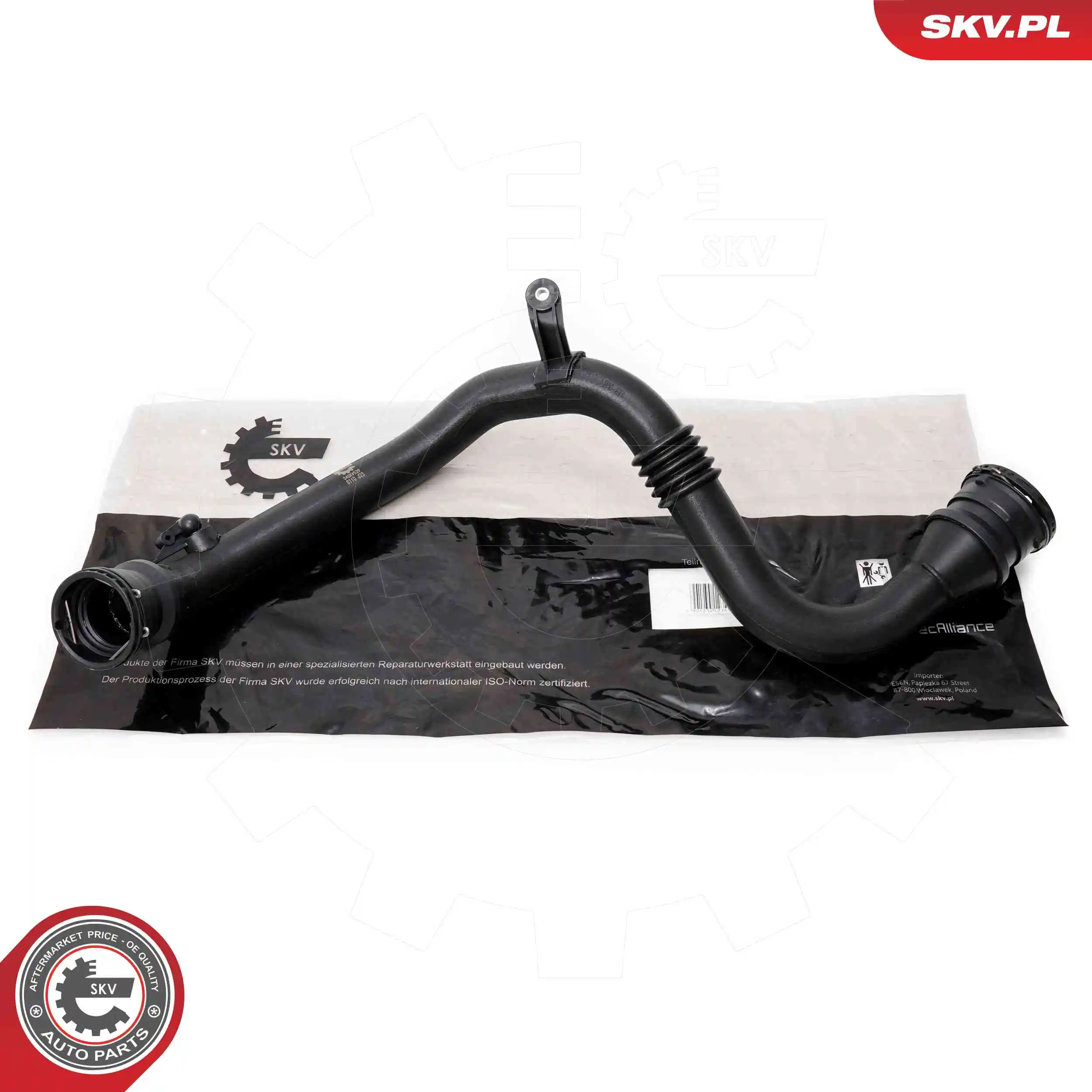 Charge Air Hose